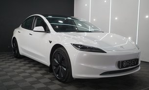 Tesla Model 3 RWD GROK AI Rear Screen Heated & Vented Seats Premium Sound One Owner VAT Q 5