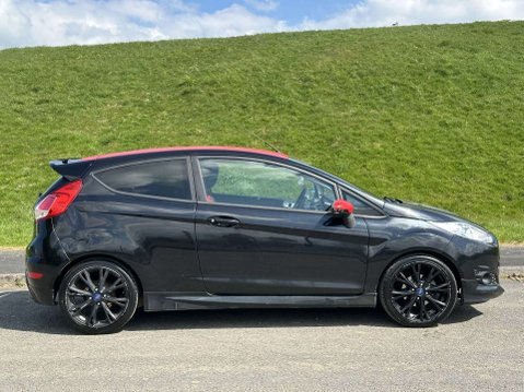 Ford Fiesta 1.0 Fiesta Zetec S Black Edition 3dr 4