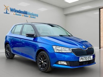 Skoda Fabia 1.0 TSI Colour Edition Euro 6 (s/s) 5dr
