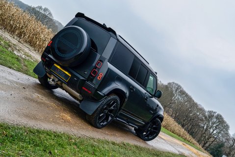Land Rover Defender HARD TOP X-DYNAMIC HSE OBSIDIAN 20