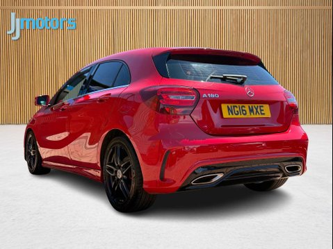 Mercedes-Benz A Class 1.6 A180 AMG Line (Executive) Hatchback 5dr Petrol Manual Euro 6 (s/s) (122 56