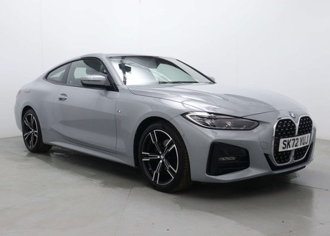 BMW 4 Series 2.0 420I M Sport Auto 2dr 8