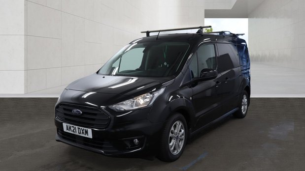 Ford Transit Connect AUTO LWB L2H1 Low Roof Limited Air Con Alloys Sensors EURO 6 NO VAT 1