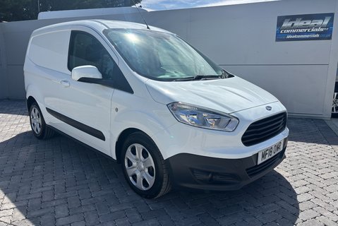 Ford Transit Courier Trend 1.0 Ecoboost 100ps Panel Van - Tailgate / Air Con 1