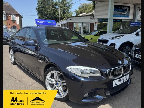 BMW 5 Series 2.0 520d M Sport Auto Euro 5 (s/s) 4dr 1