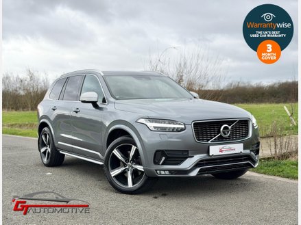 Volvo XC90 2.0 D5 PowerPulse R-Design Auto 4WD Euro 6 (s/s) 5dr