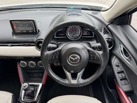 Mazda CX-3 2.0 CX-3 Sport Nav 5dr 22