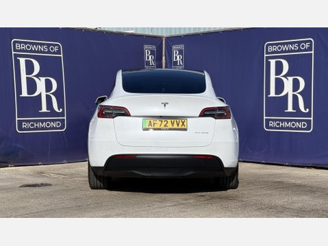 Tesla Model Y (Dual Motor) Long Range SUV 5dr Electric Auto 4WDE (384 bhp) 5