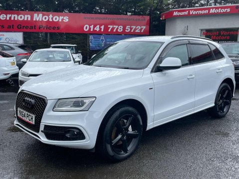 Audi Q5 2.0 TFSI S line Tiptronic quattro Euro 6 (s/s) 5dr 8