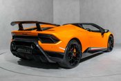 Lamborghini Huracan LP 640-4 PERFORMANTE SPYDER. LAMBO WARRANTY. ARANCIO BOREALIS. FULL PPF. 4