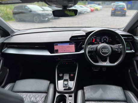 Audi S3 2.0 S3 Sportback TFSI Quattro Semi-Auto 4WD 5dr 15