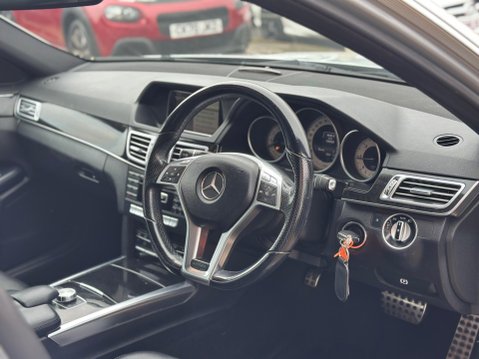 Mercedes-Benz E Class 2.1 E220 CDI AMG Sport G-Tronic+ Euro 5 (s/s) 5dr 14
