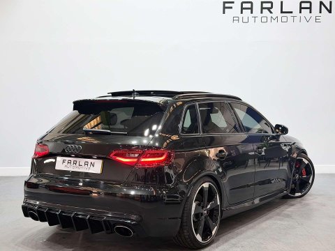 Audi RS3 2.5 TFSI Sportback 5dr Petrol S Tronic quattro Euro 6 (s/s) (Nav) (367 ps) 4