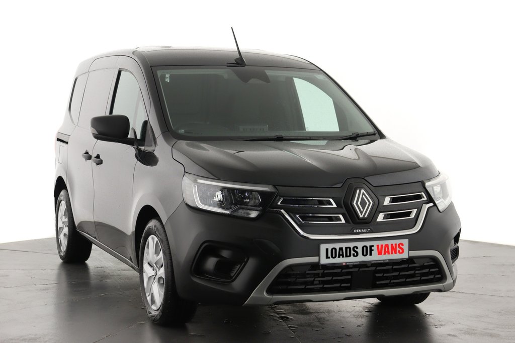 RENAULT KANGOO ML19 E TECH ADVANCE 10 MILES AUTOMATIC ELECTRIC BLACK 12,499 VAT POA...