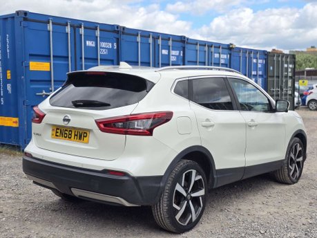 Nissan Qashqai 1.3 DIG-T Tekna SUV 5dr Petrol DCT Auto Euro 6 (s/s) (160 ps) 12