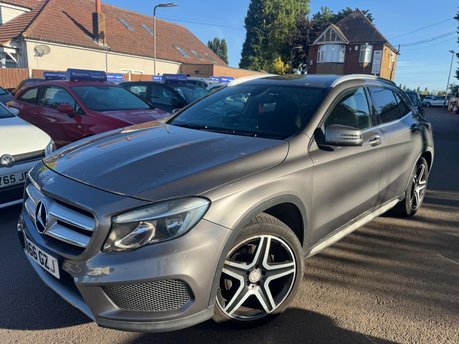 Mercedes-Benz GLA 2.1 GLA220d AMG Line 7G-DCT 4MATIC Euro 6 (s/s) 5dr