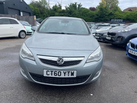 Vauxhall Astra 1.6 16v Elite Auto Euro 5 5dr 8