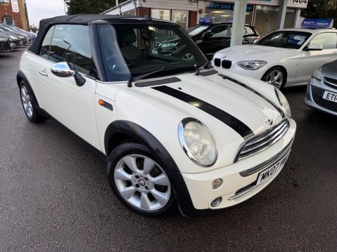Mini Convertible 1.6 Cooper Euro 3 2dr 1