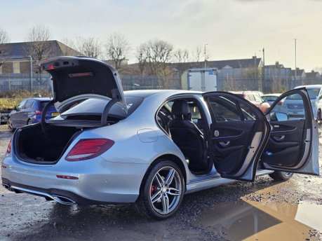Mercedes-Benz E Class 2.0 E220d AMG Line Saloon 4dr Diesel G-Tronic+ Euro 6 (s/s) (194 ps) 17