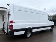 Mercedes-Benz Sprinter 516 Cdi 4x4 Lwb Hr Panel Van - Tail Lift / Air Con 2