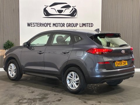 Hyundai TUCSON 1.6 GDi S Connect Euro 6 (s/s) 5dr 2