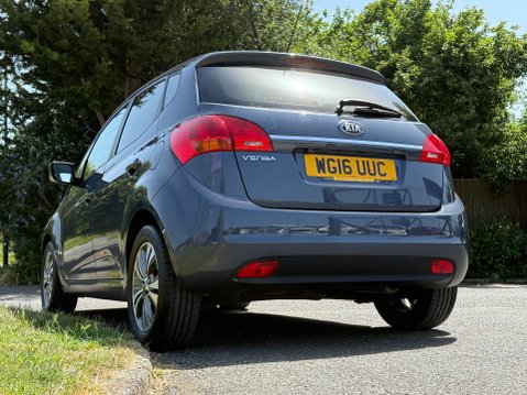 Kia Venga 3 AUTO 16,550 MILES 38