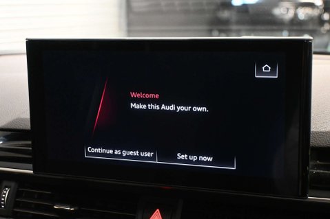Audi A4 2.0 A4 Black Edition 40 TDI MHEV Quattro Semi-Auto 4WD 5dr 42