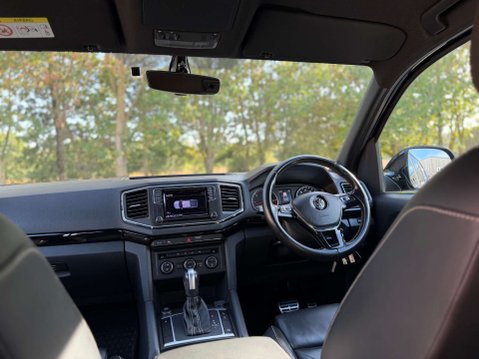 Volkswagen Amarok 3.0 Amarok Aventura Black Edition V6 TDI 4Motion Auto 4WD 27