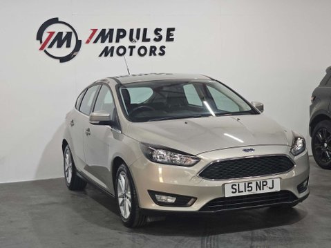 Ford Focus 1.0 Focus Zetec 5dr 5