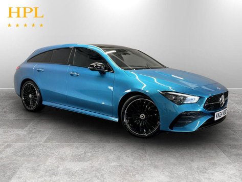 Mercedes-Benz CLA Class 2.0 CLA220d AMG Line (Premium Plus) Shooting Brake 5dr Diesel 8G-DCT Euro 6