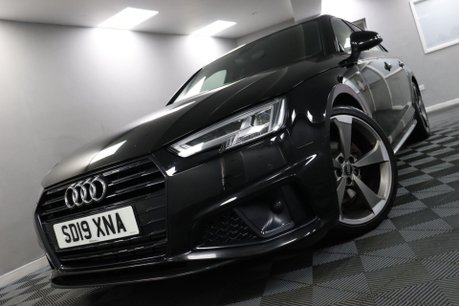 Audi A4 2.0 TFSI 35 Black Edition Euro 6 (s/s) 4dr 32