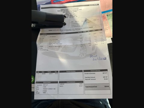 Ford Transit Connect 1.5 Transit Connect 240 Limited TDCi 77