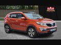 Kia Sportage CRDI 3 SAT NAV 8