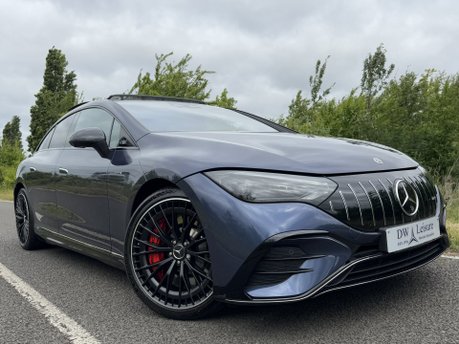 Mercedes-Benz EQE EQE 53 AMG Night Edition 4Matic+ 91KWH Electric Auto PAN ROOF/360 CAMERA 39