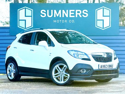 2013 MOKKA 1.7 CDTI SE AUTO 2WD EURO 5 5DR TRANSMISSION AUTOMATIC YEAR 2013... photo