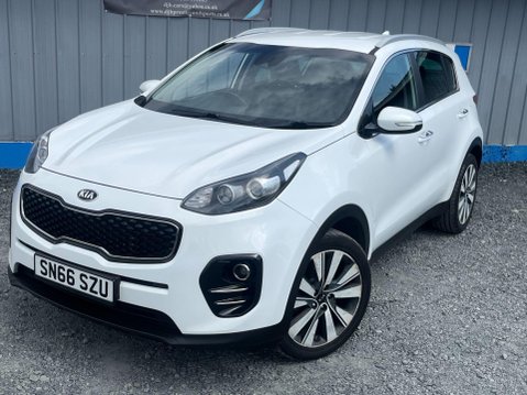 Kia Sportage 1.7 CRDi 3 Euro 6 (s/s) 5dr 71