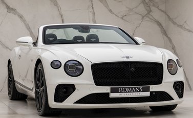 Bentley Continental GT W12 Convertible First Edition 1
