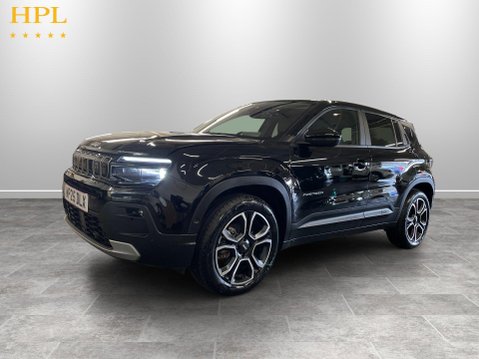 Jeep Avenger 1.2 e-Hybrid Summit SUV 5dr Petrol Hybrid e-DCT Euro 6 (s/s) (100 ps) Alloy 3