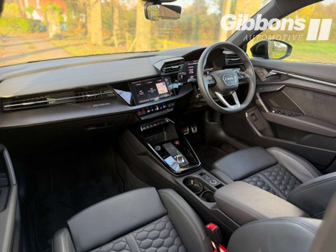 Audi A3 2.5 RS 3 Sportback Vorsprung TFSI Quattro Semi-Auto 4WD 5dr 19