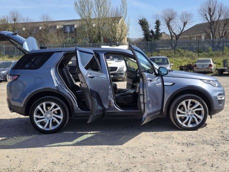Land Rover Discovery Sport 2.0 SD4 HSE Luxury SUV 5dr Diesel Auto 4WD Euro 6 (s/s) (240 ps) 15