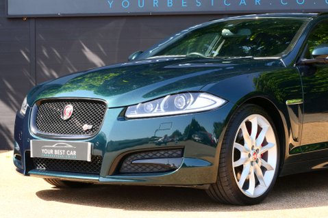 Jaguar XF 3.0 XF S Premium Luxury Sportbrake V6 D Auto 5dr 11