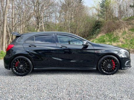 Mercedes-Benz A Class 2.0 A45 AMG 4Matic Auto 4WD 5dr