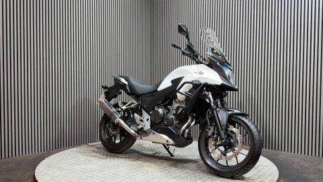 Honda CB500X 2013 34K A2 READY 500CC LONG MOT SPORTS EXHAUST CB500 2