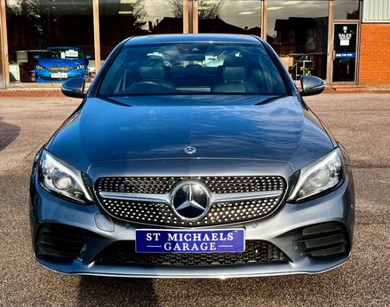 Mercedes-Benz C Class 2.0 C 300 AMG Line Premium Auto 4dr 5