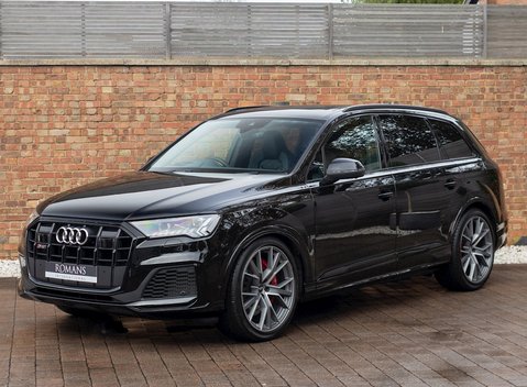 Audi SQ7 TDI Vorsprung 6
