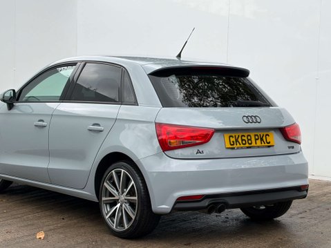 Audi A1 1.4 A1 Sportback TFSI Sport Nav Semi-Auto 5dr 53