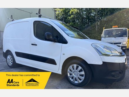 Citroen Berlingo 1.6 HDi 625 LX Panel Van 5dr Diesel Manual L1 (Euro 5) (133 g/km, 75 bhp)