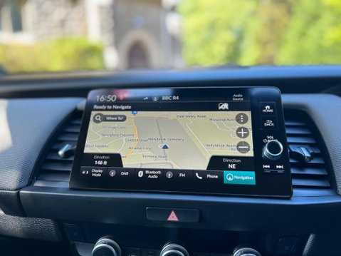 Honda Jazz I-MMD CROSSTAR EX 4