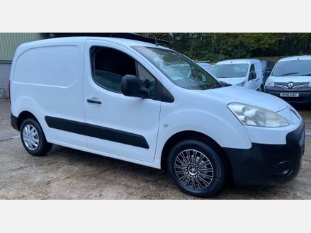 Peugeot Partner 1.6 HDi 850 S Panel Van 4dr Diesel Manual L1 (90 bhp)