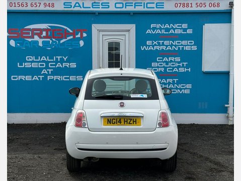 Fiat 500 1.2 Pop Hatchback 3dr Petrol Dualogic Euro 6 (s/s) (69 bhp) 4